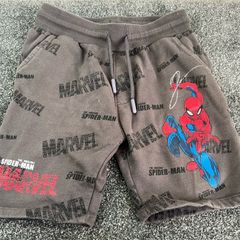 Kids Spiderman Shorts