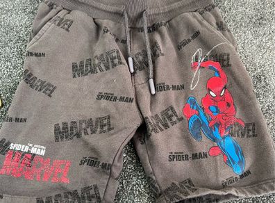 Kids Spiderman Shorts