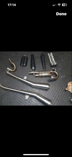 triumph scrambler exhaust