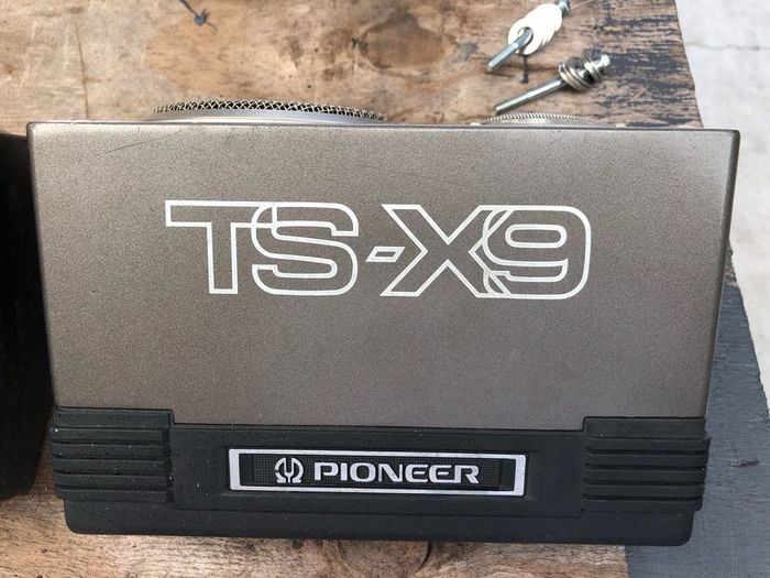 Pioneer TS-X9 surface mount vintage speakers.