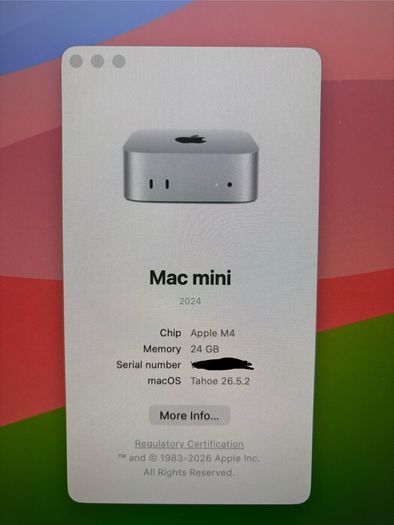 Mac Mini M4