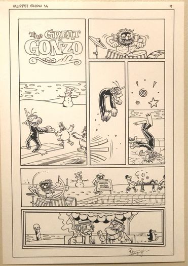 original comic art wanted