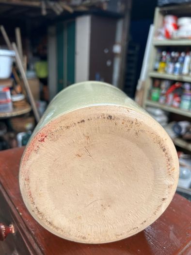 Antique clay jug