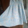 Boutique designer Eden Row occasion baby blue christening party wedding guest communion dress New rrp210 Image 4