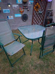 Garden Table & Chairs
