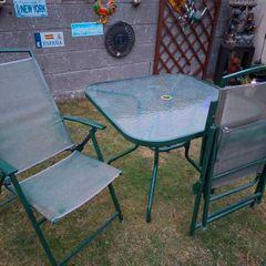 Garden Table & Chairs