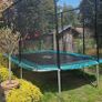 Big Trampoline - perfect condition Image 2