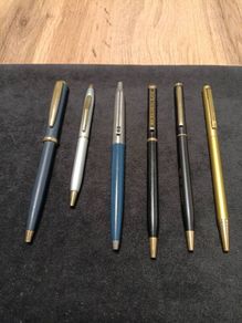 set of pens for collectors