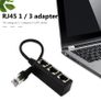 3 in 1 RJ45 Splitter LAN Ethernet Network RJ45 Connector Extender Adapter Cable for Networking Extension 1 Male to 3 Female Image 3