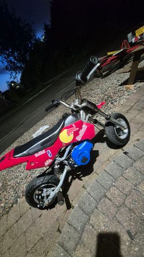 mini moto pocket bike monkey bike