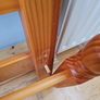 wooden bed frame Image 8