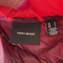 Vero Moda Short Quilted Zip Jacket, Goji Berry Size S UK 8 / EU 36 Image 3