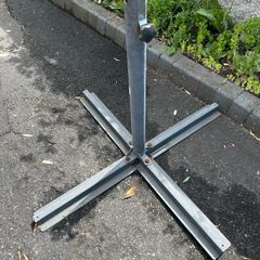 Umbrella with stands and weights