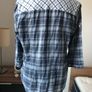 Zara checked shirt Image 3