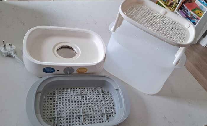 bottle steriliser