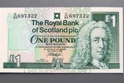 1999 Scotland 1 Pound