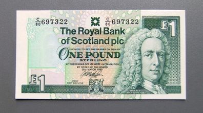 1999 Scotland 1 Pound