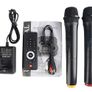 Heavy Beat Bass Woofer Trolley Speaker With 2 Wireless Microphone. Image 6