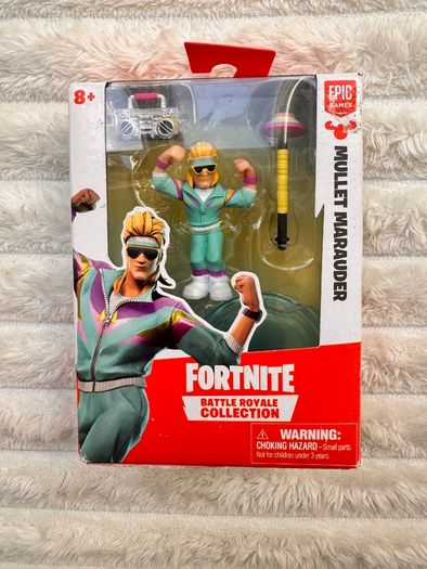 Epic Games Fortnite Battle Royale Collection Mullet Marauder Action Figure Damaged Box Please see photos