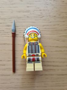 lego tribal chef collectible series 3