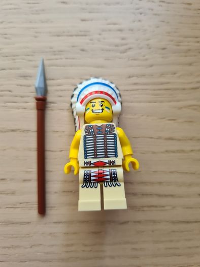 lego tribal chef collectible series 3
