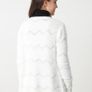 Lovely Cardigan with Pearls size 16 (with matching silver pin) Image 2
