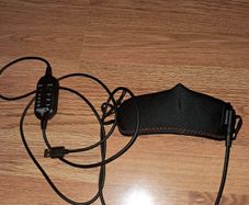 Anti allergy heated nose pad