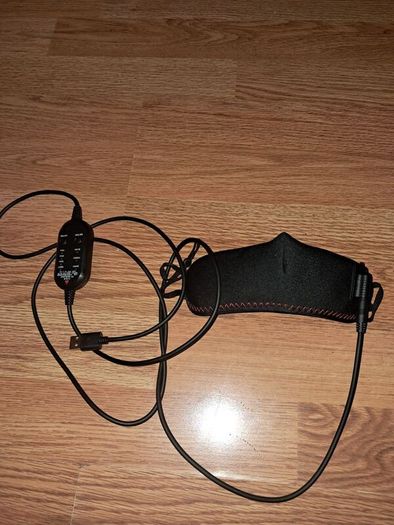 Anti allergy heated nose pad