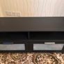 Black Ikea TV Stand Image 2