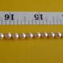vintage knotted pearl necklace Image 7