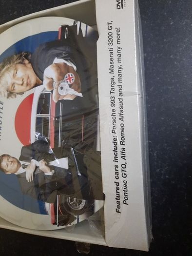 DVD Wheeler Dealers brand new