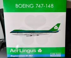 Aer Lingus B747-100, Phoenix 1:400 Diecast Model
