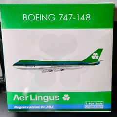 Aer Lingus B747-100, Phoenix 1:400 Diecast Model