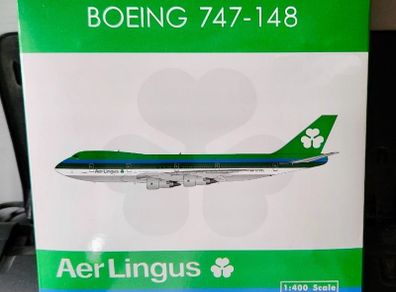 Aer Lingus B747-100, Phoenix 1:400 Diecast Model