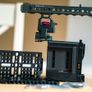 Sony FX3/FX30 Cineback Style Cinema Filming Rig Expansion Module with Tilta top handle and XLR adapter + 2 Niceyrig Cheese Plates Image 2