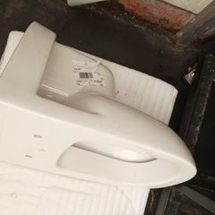 wall hung toilet complete with frame