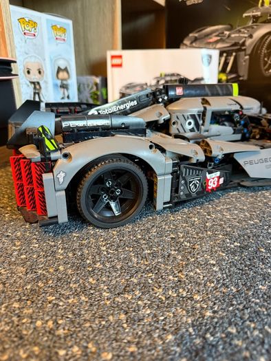 Lego Technic Peugeot 9X8 42156 - Original Box and Manual