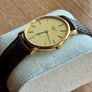 Longines Vintage Quartz Gold Watch Image 3