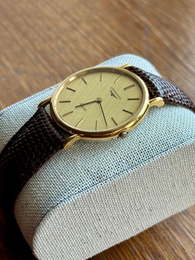 Longines Vintage Quartz Gold Watch
