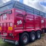Redrock Tri axle silage trailer Image 2