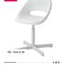 Ikea desk + chair Image 5