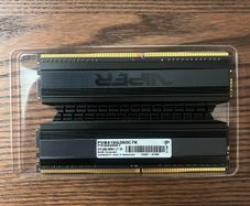 Patriot Viper (Blackout series) DDR4 2x8gb 3600hmz