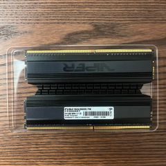 Patriot Viper (Blackout series) DDR4 2x8gb 3600hmz