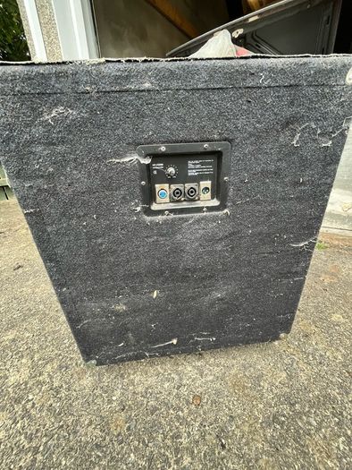 Warwick w411 Pro Bass Cab