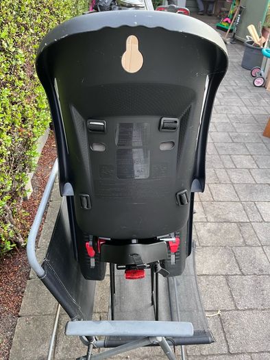 Polisport Rear Toddler/Child Bike Seat