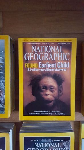 National Geographic magazines x 400 from early 20th century to 2009
