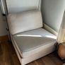 Large armchair single bed pullout Image 2