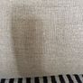 New bespoke 100% linen 50cm x 31cm cushion COVER in natural, Moss or winter white Image 7