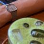 Longines square-case vintage men watch Image 5