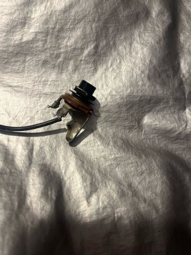 Electric Guitar acoustic various parts fender Stratocaster telecaster squier Ibanez esp Gibson  Jackson emg active cable Potentiometer A 500 K B 500 K volume tone switch socket 2 way mini toggle switch craft input jack neck plate nut saddle tuners machine